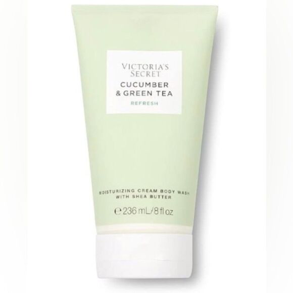 VICTORIA’S SECRET - NWT Cucumber & Green Tea Moisturizing Cream Body Wash. - Picture 12 of 12